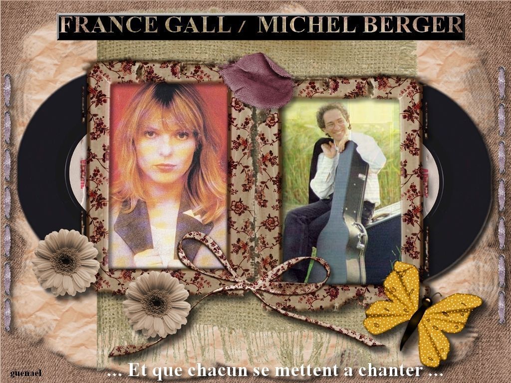 rencontre france gall michel berger